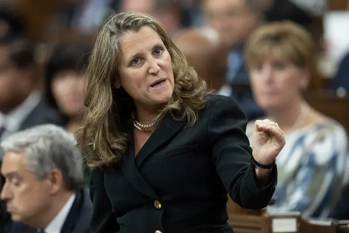 Le fédéral enverra plus de 2,5G$ à environ 600 000 entreprises du pays