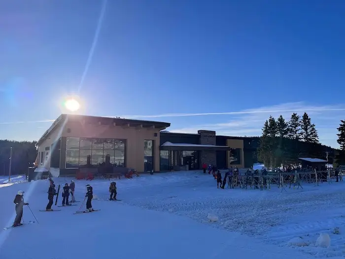 Le nouveau chalet du mont Adstock
