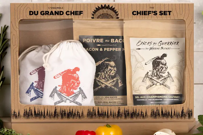 Des épices autochtones en cadeaux