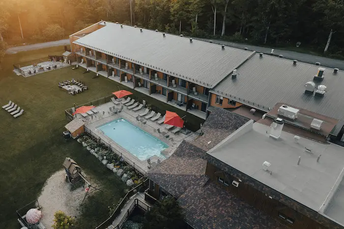 Une nouvelle suite à l’Auberge des Gallant