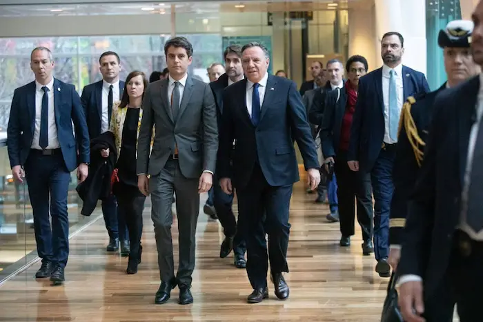 Mission en France: Legault rencontrera Barnier, Attal et le patron d’Alstom