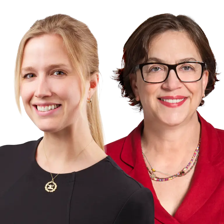 Chantal Joubert et Wendy P.S. Belisle