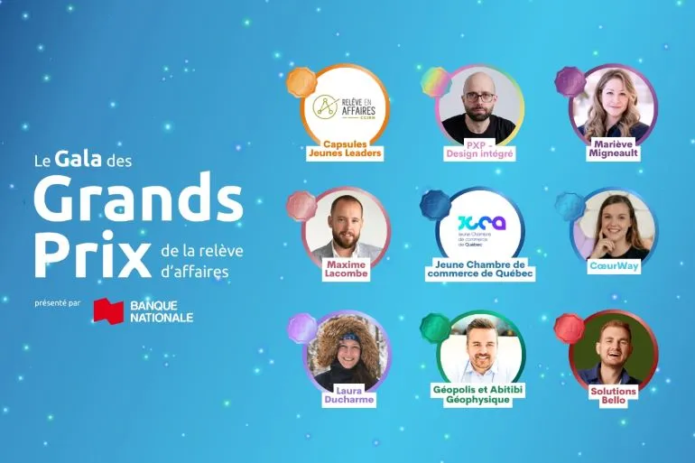 9 lauréats brillent aux Grands Prix du RJCCQ